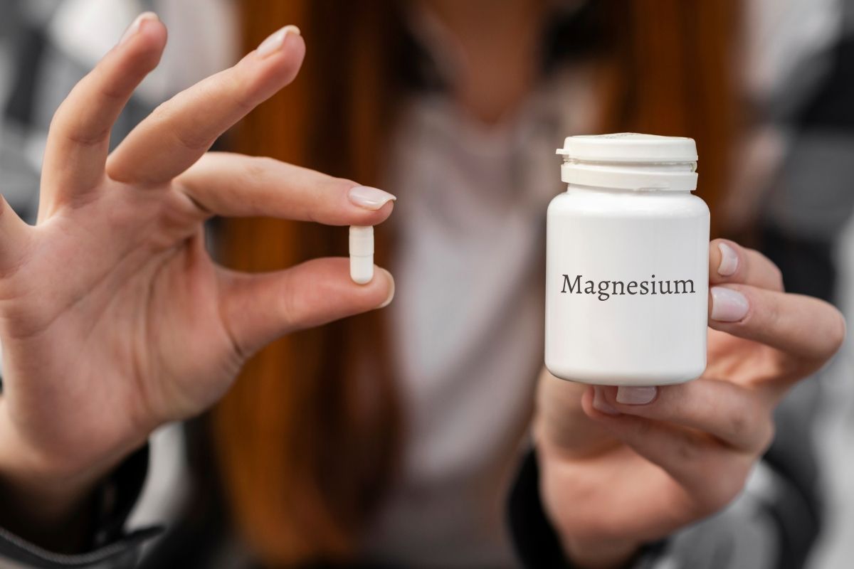 magnesium hořčík